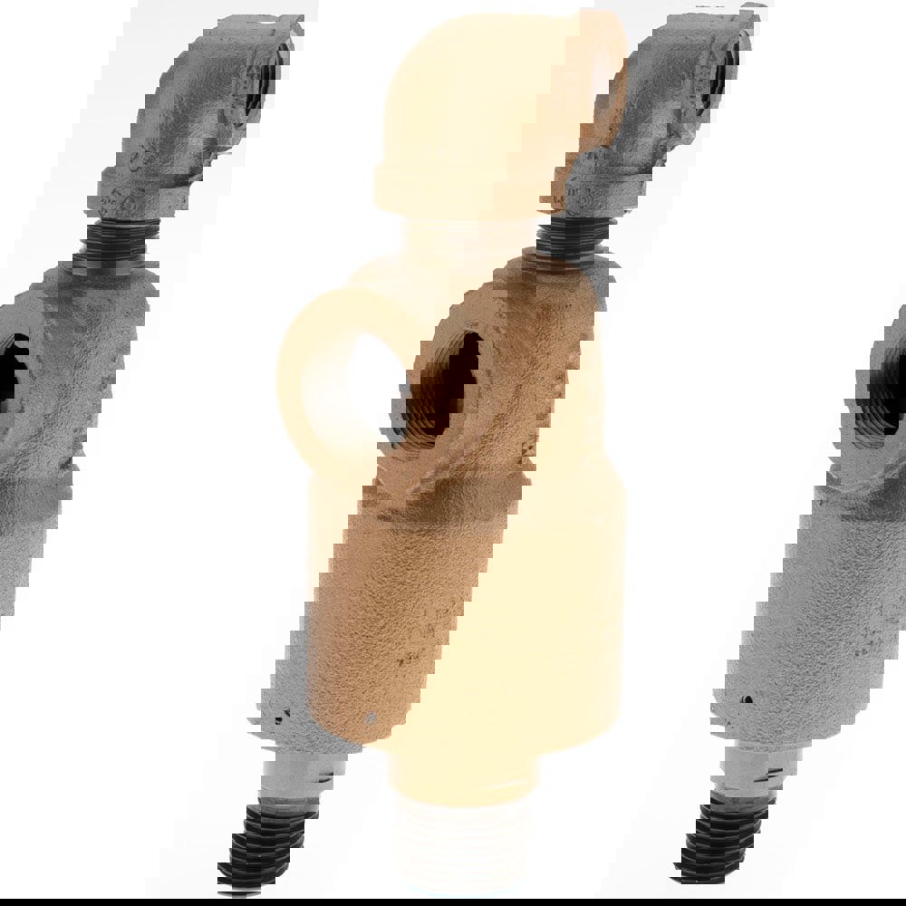 1 NPT Right Hand Rotor Thread, 1